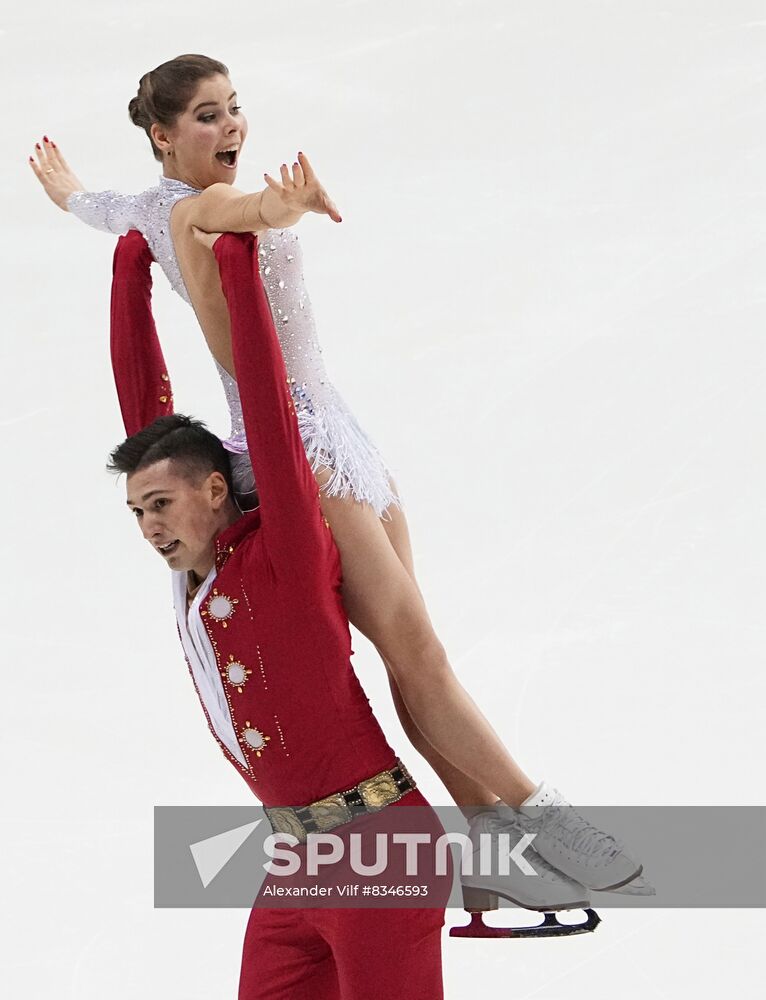 Russia Figure Skating Championship Pairs