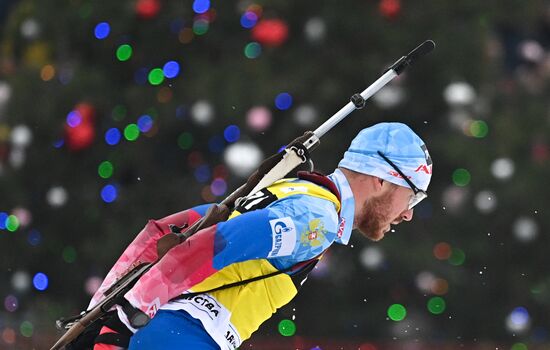 Russia Biathlon Commonwealth Cup Men