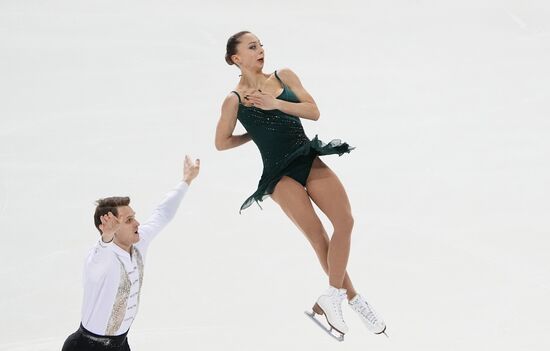 Russia Figure Skating Grand Prix Pairs