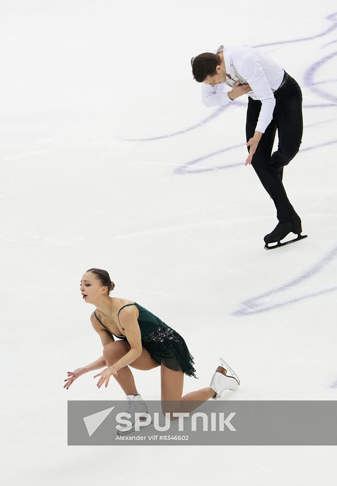 Russia Figure Skating Grand Prix Pairs