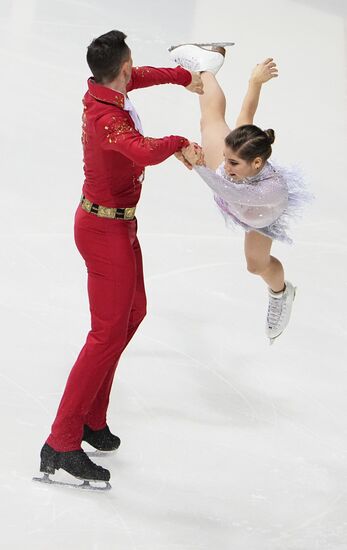 Russia Figure Skating Championship Pairs