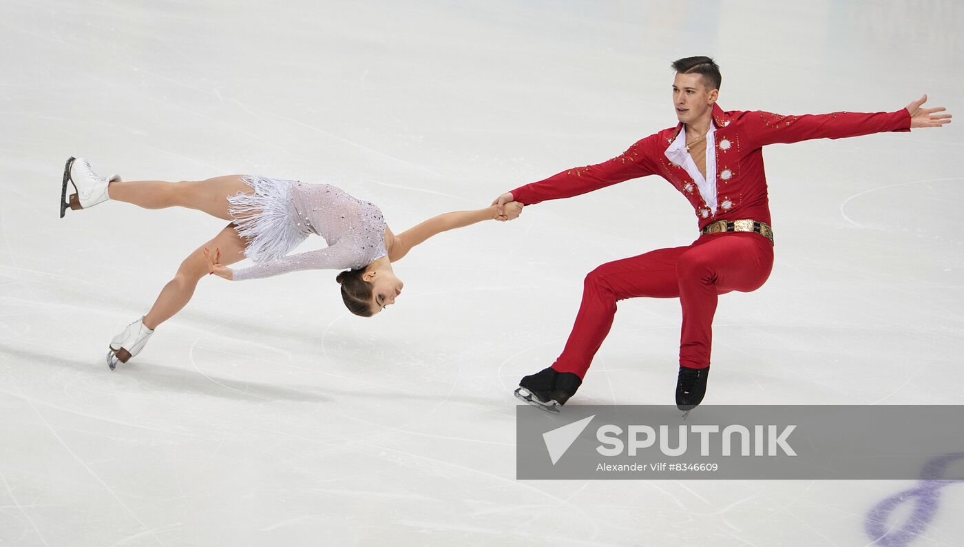 Russia Figure Skating Grand Prix Pairs