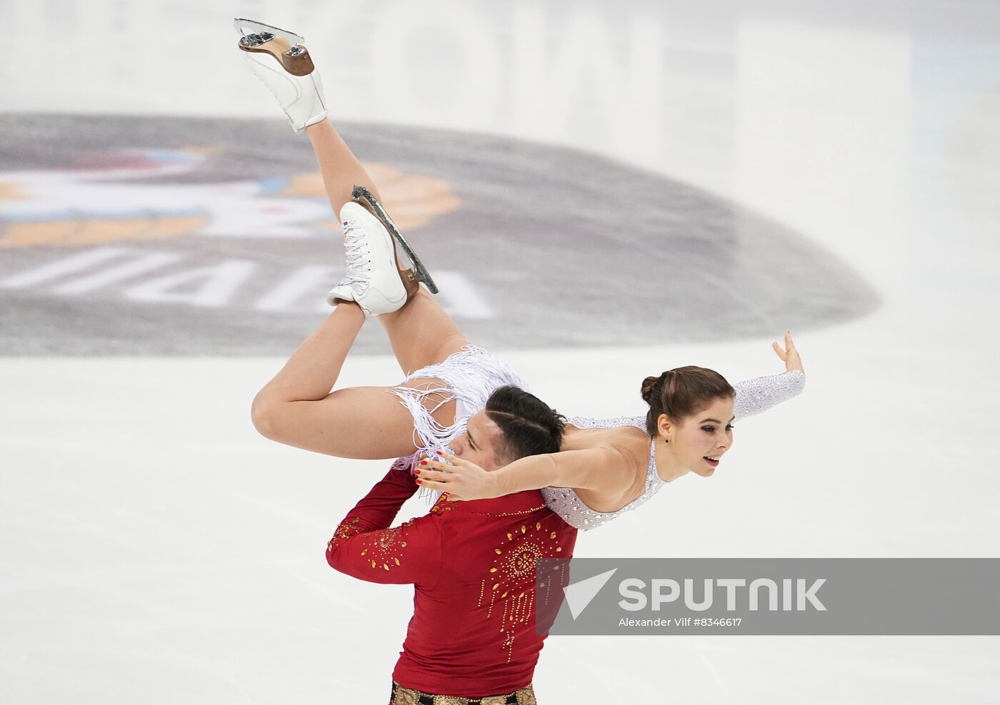 Russia Figure Skating Grand Prix Pairs