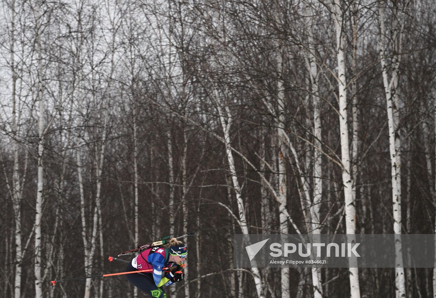 Russia Biathlon Commonwealth Cup Women