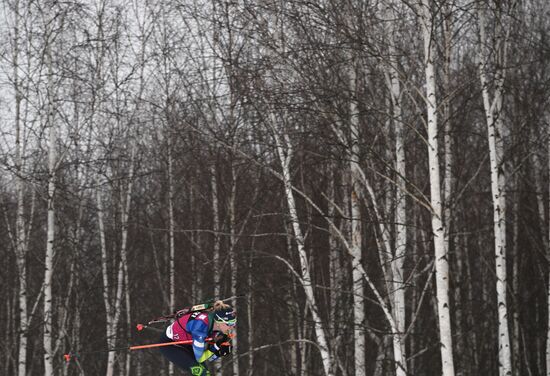 Russia Biathlon Commonwealth Cup Women