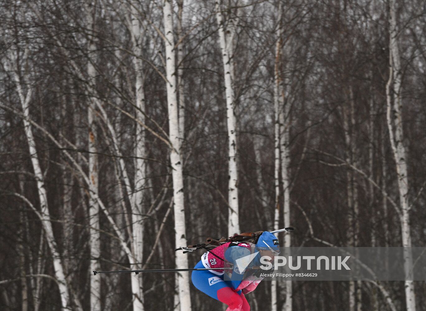 Russia Biathlon Commonwealth Cup Women