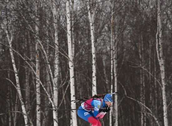 Russia Biathlon Commonwealth Cup Women