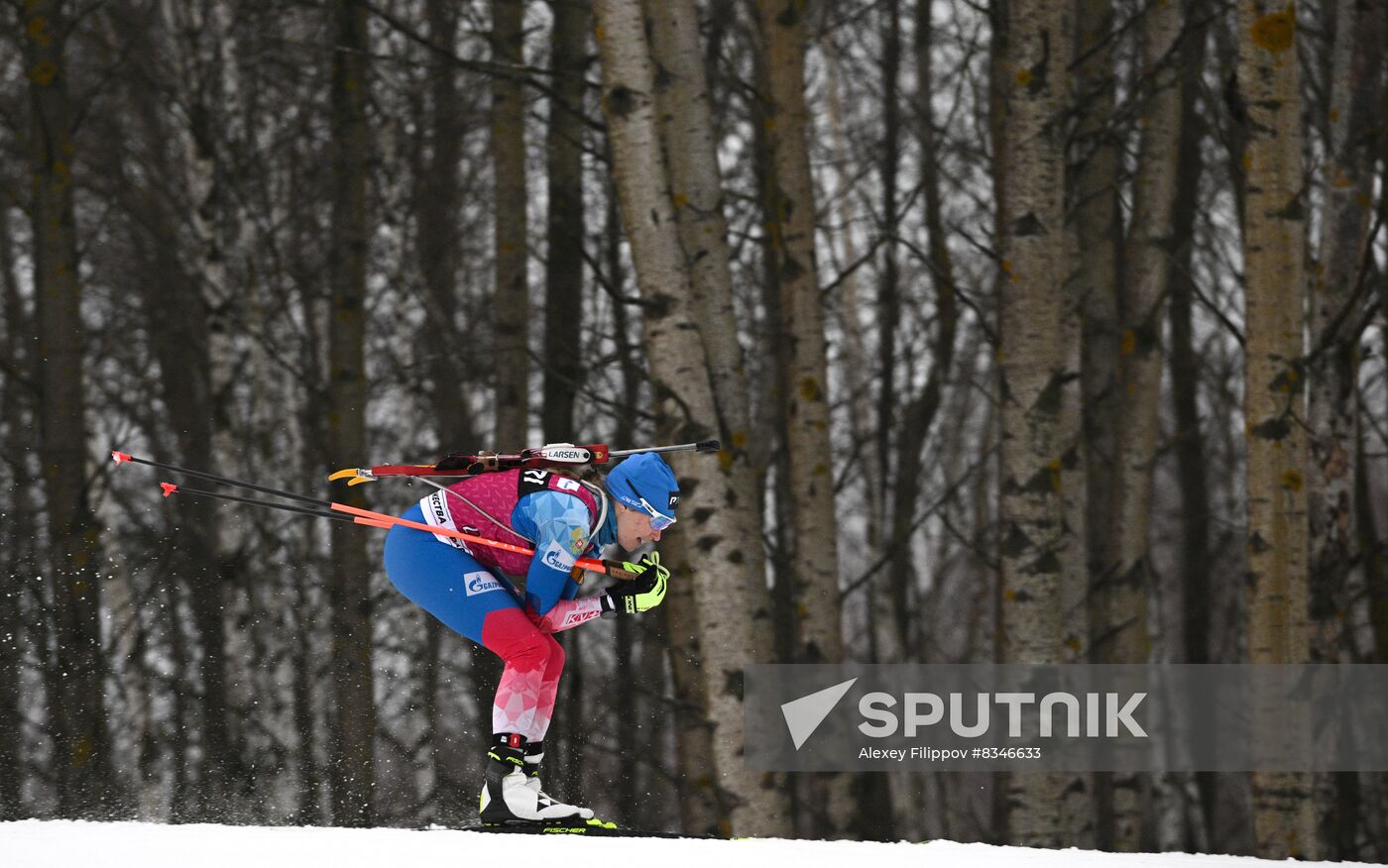 Russia Biathlon Commonwealth Cup Women