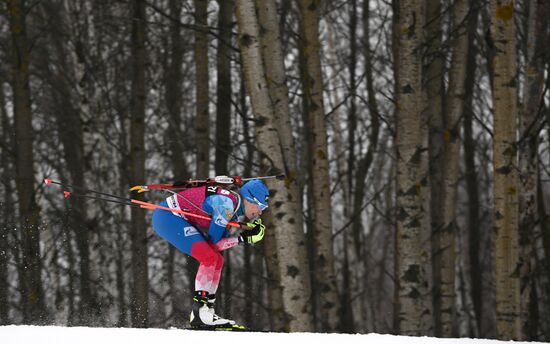 Russia Biathlon Commonwealth Cup Women