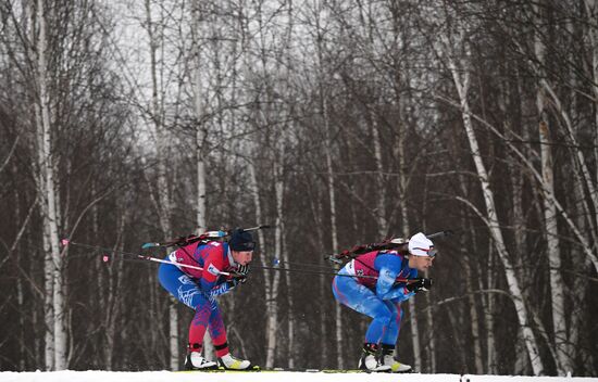 Russia Biathlon Commonwealth Cup Women