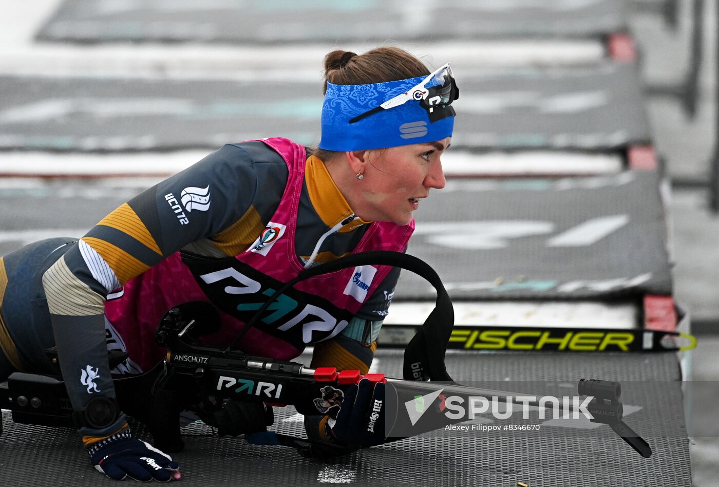 Russia Biathlon Commonwealth Cup Women