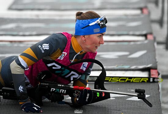 Russia Biathlon Commonwealth Cup Women