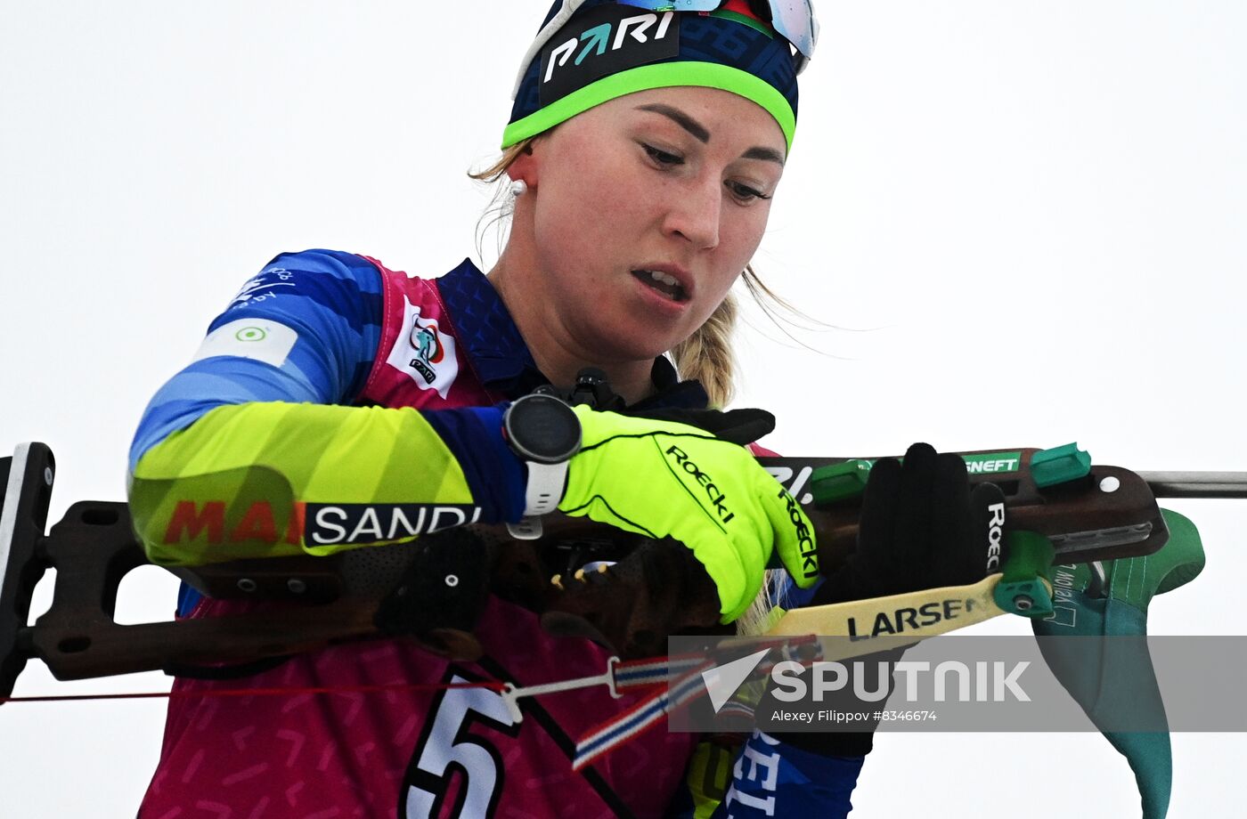 Russia Biathlon Commonwealth Cup Women