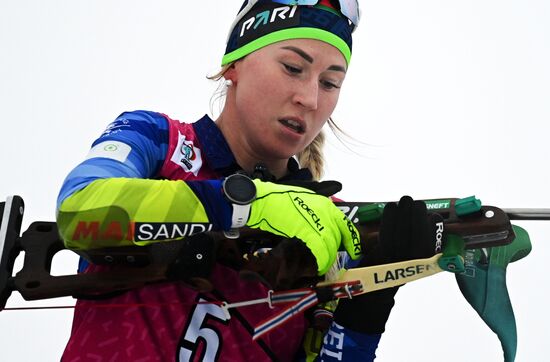 Russia Biathlon Commonwealth Cup Women