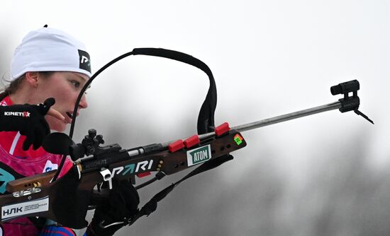 Russia Biathlon Commonwealth Cup Women