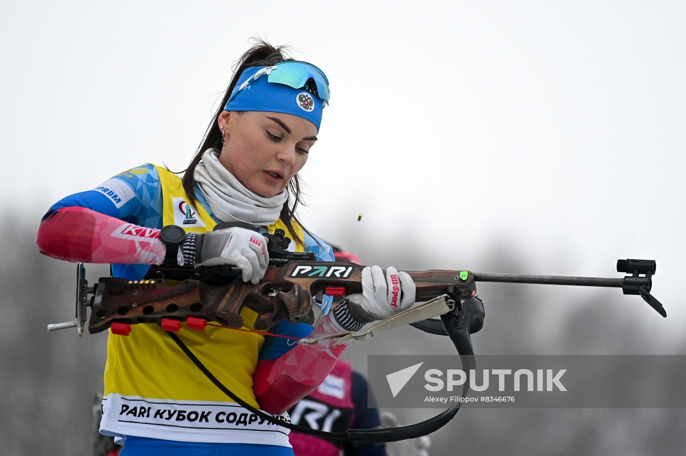 Russia Biathlon Commonwealth Cup Women