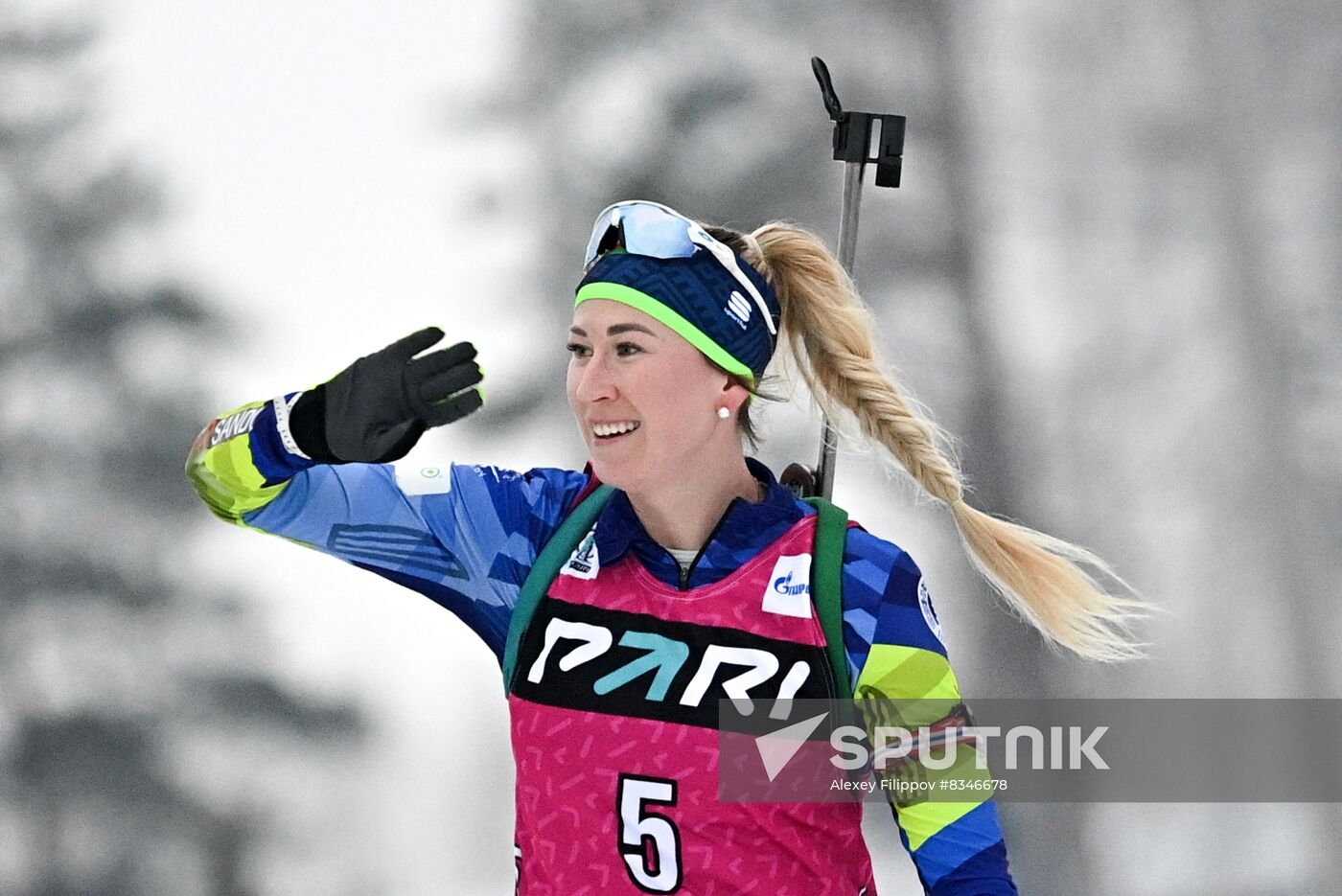 Russia Biathlon Commonwealth Cup Women