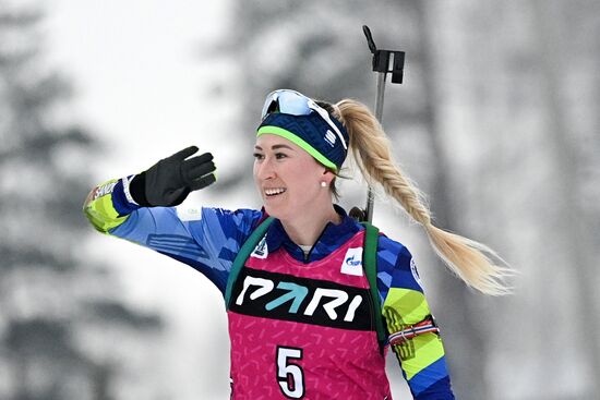 Russia Biathlon Commonwealth Cup Women