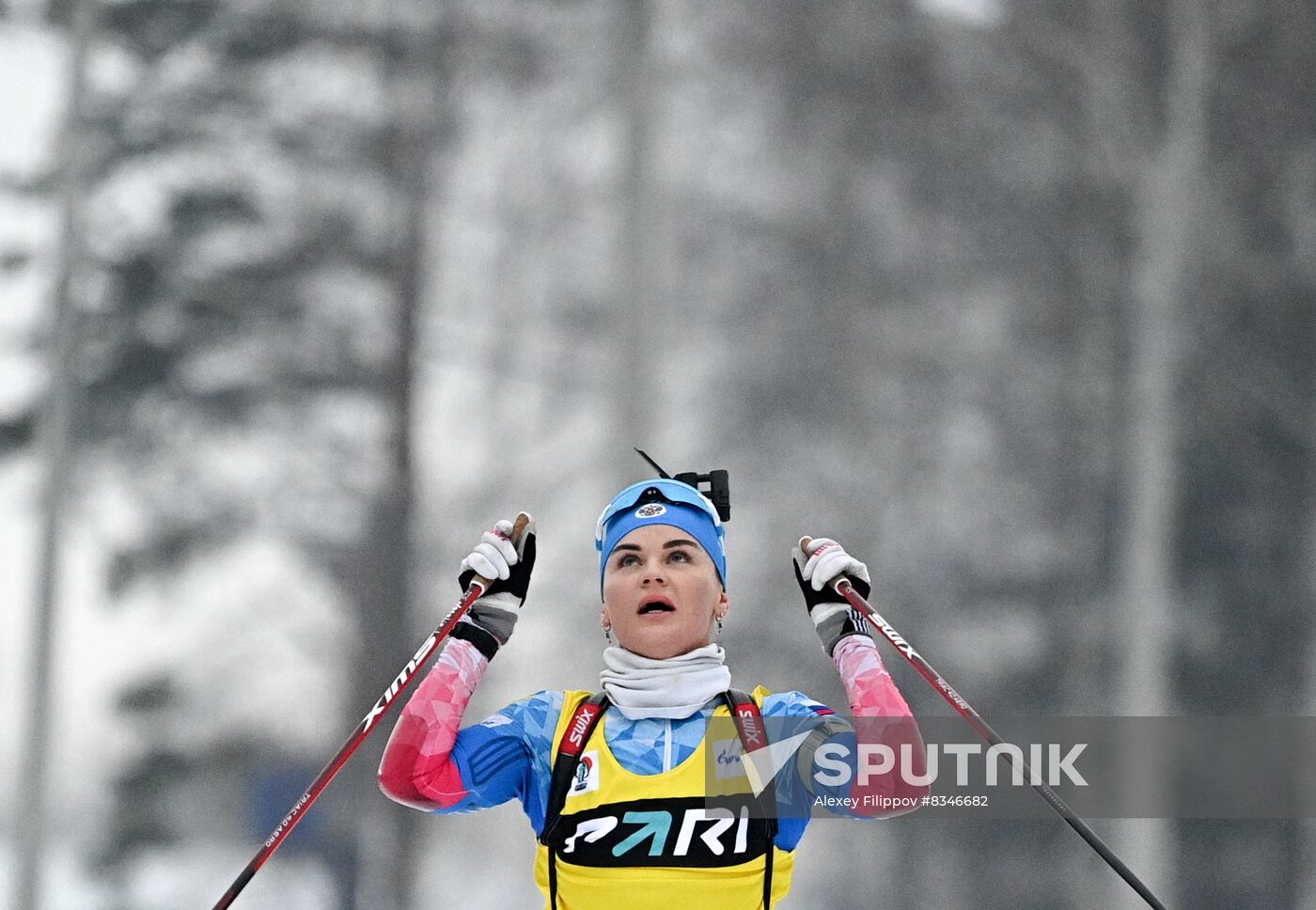 Russia Biathlon Commonwealth Cup Women