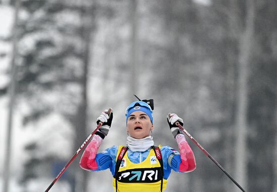 Russia Biathlon Commonwealth Cup Women