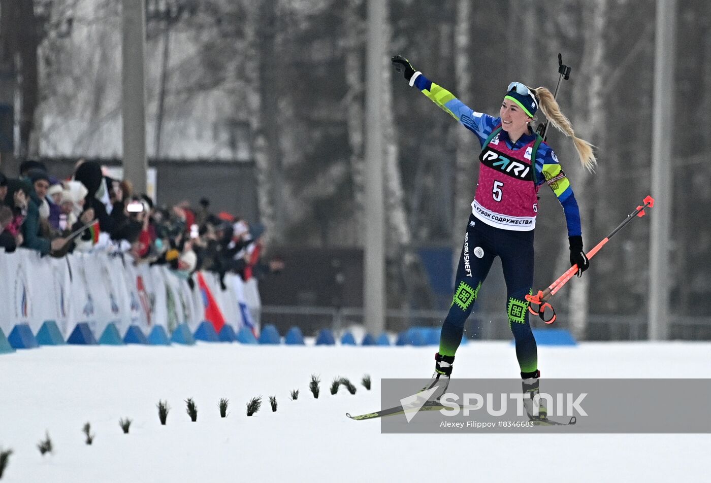 Russia Biathlon Commonwealth Cup Women