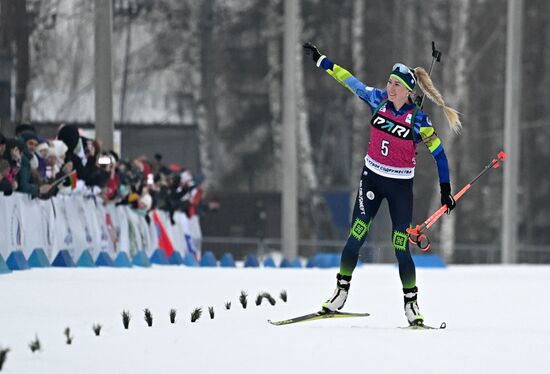 Russia Biathlon Commonwealth Cup Women