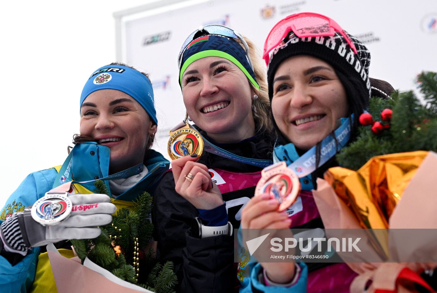 Russia Biathlon Commonwealth Cup Women