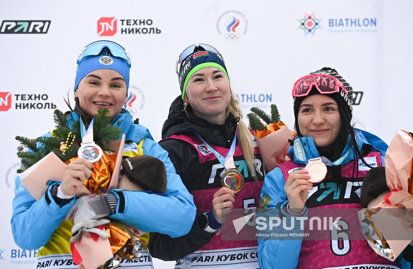 Russia Biathlon Commonwealth Cup Women