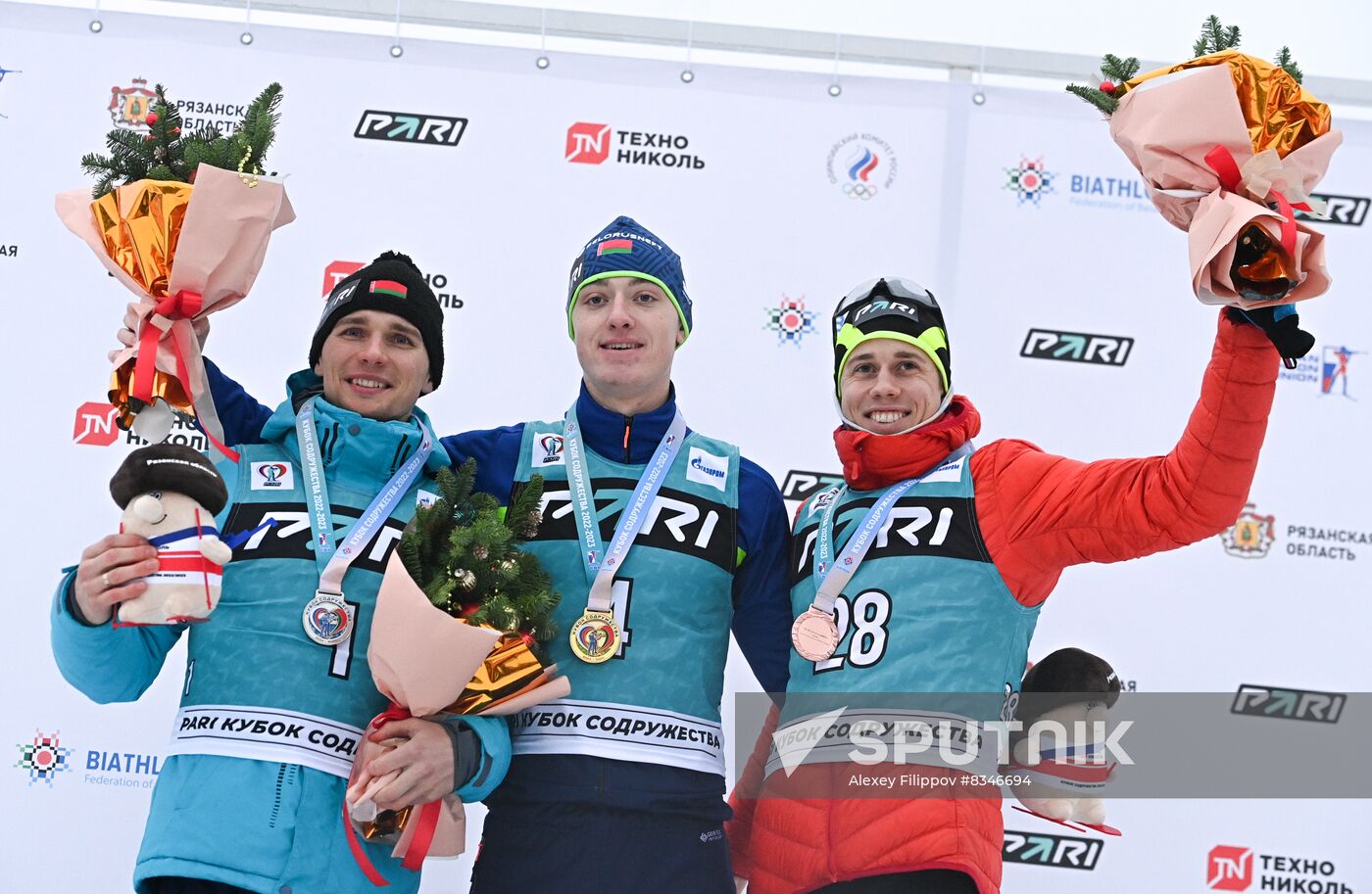 Russia Biathlon Commonwealth Cup Men