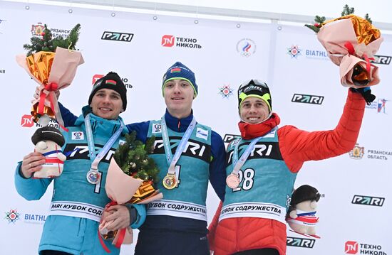 Russia Biathlon Commonwealth Cup Men