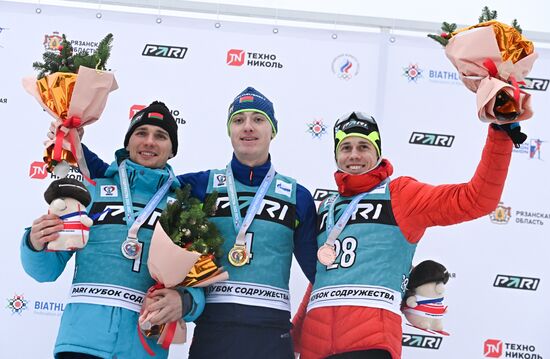 Russia Biathlon Commonwealth Cup Men