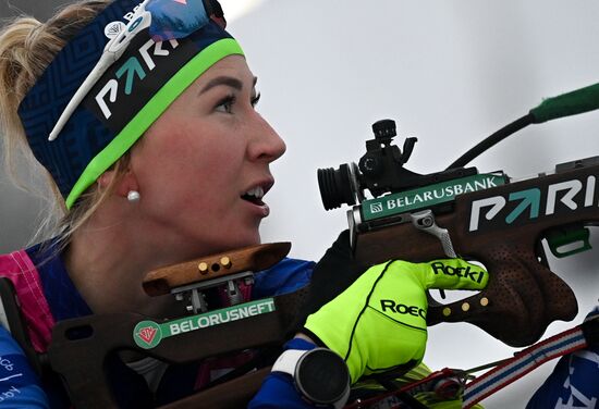 Russia Biathlon Commonwealth Cup Women