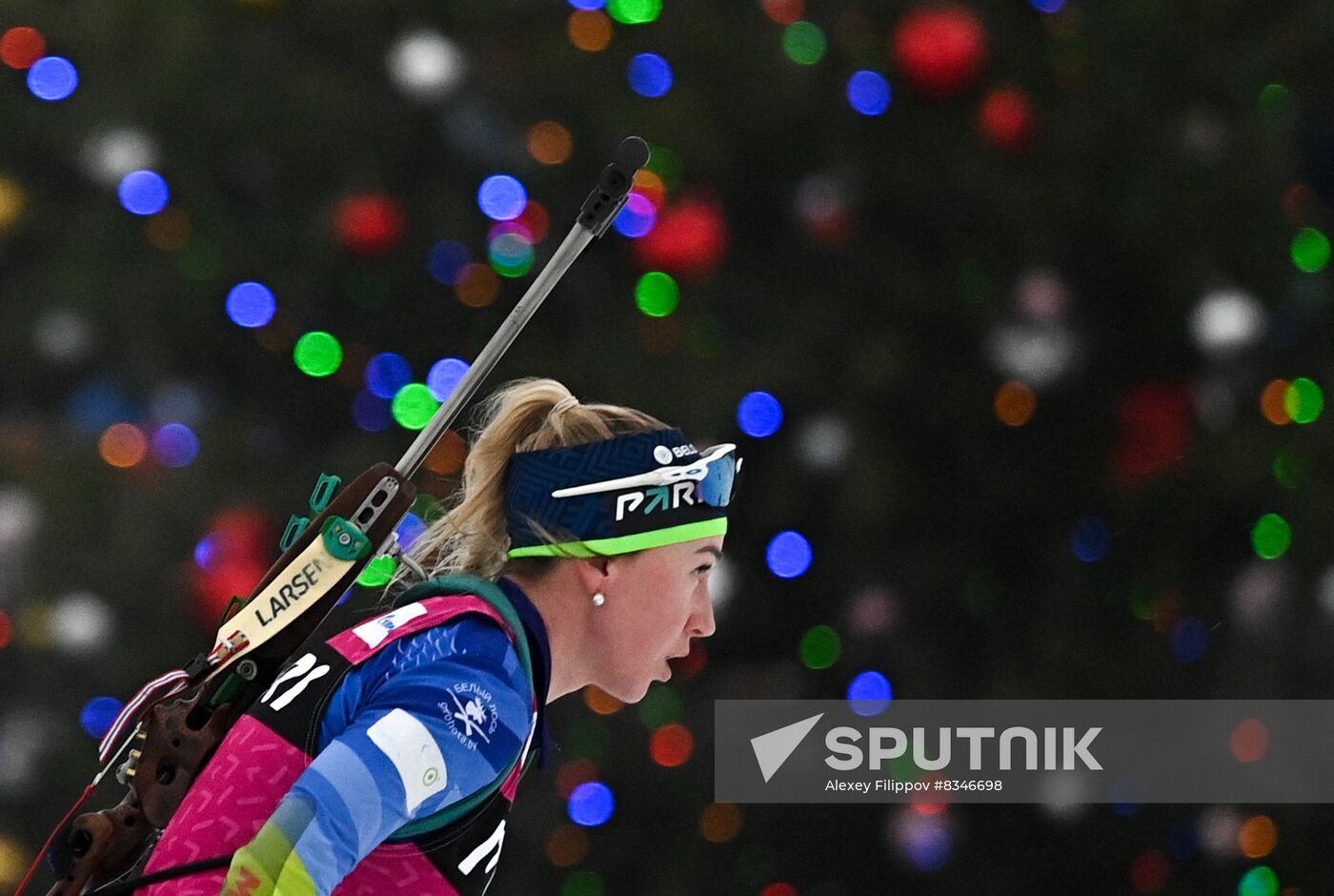 Russia Biathlon Commonwealth Cup Women