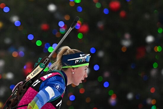 Russia Biathlon Commonwealth Cup Women