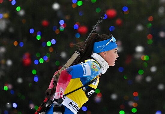 Russia Biathlon Commonwealth Cup Women