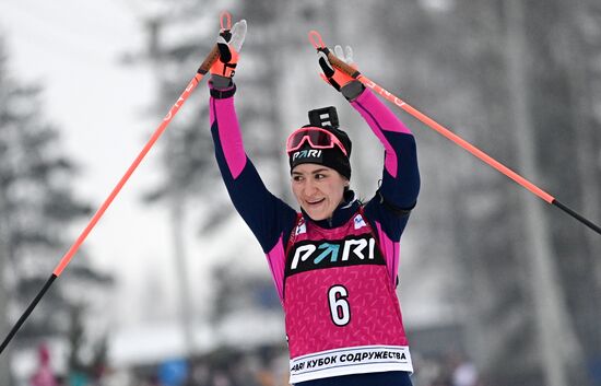 Russia Biathlon Commonwealth Cup Women