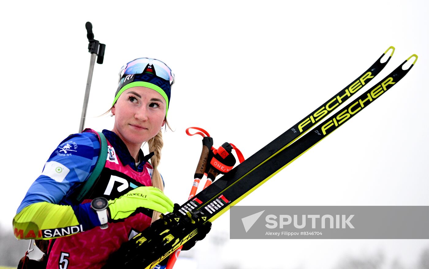 Russia Biathlon Commonwealth Cup Women