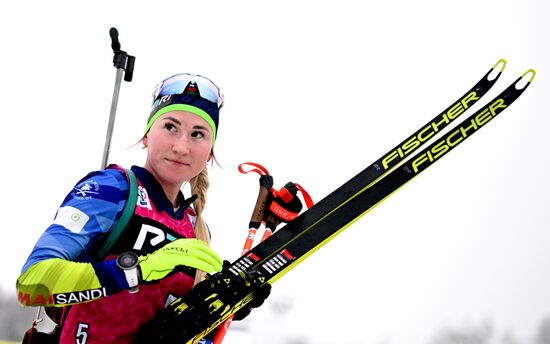 Russia Biathlon Commonwealth Cup Women
