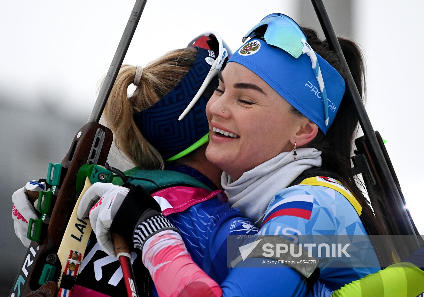 Russia Biathlon Commonwealth Cup Women