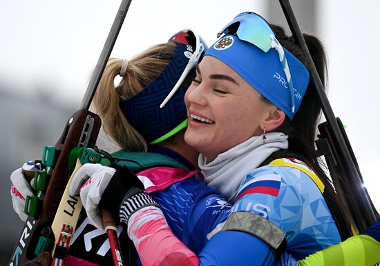 Russia Biathlon Commonwealth Cup Women