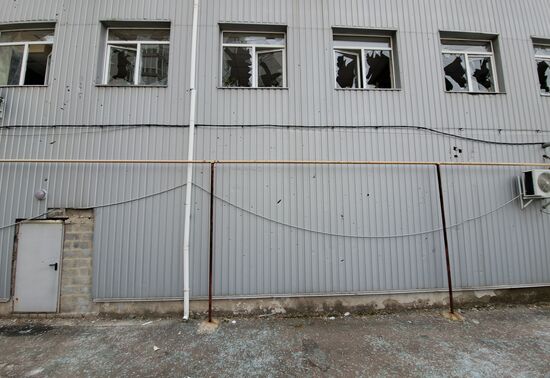 Russia Ukraine Military Operation Shelling