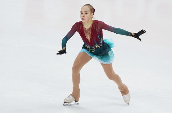 Russia Figure Skating Championship Women