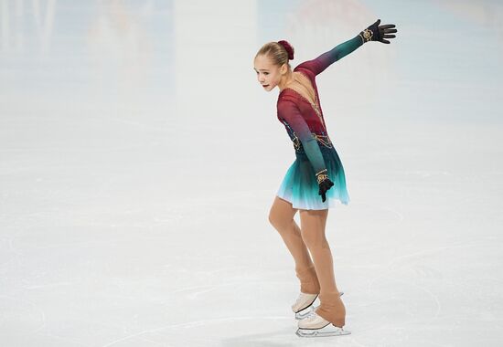 Russia Figure Skating Championship Women