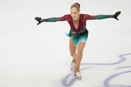 Russia Figure Skating Championship Women