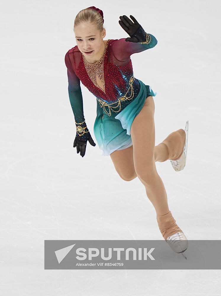 Russia Figure Skating Championship Women