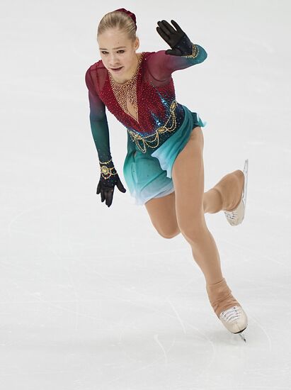 Russia Figure Skating Championship Women