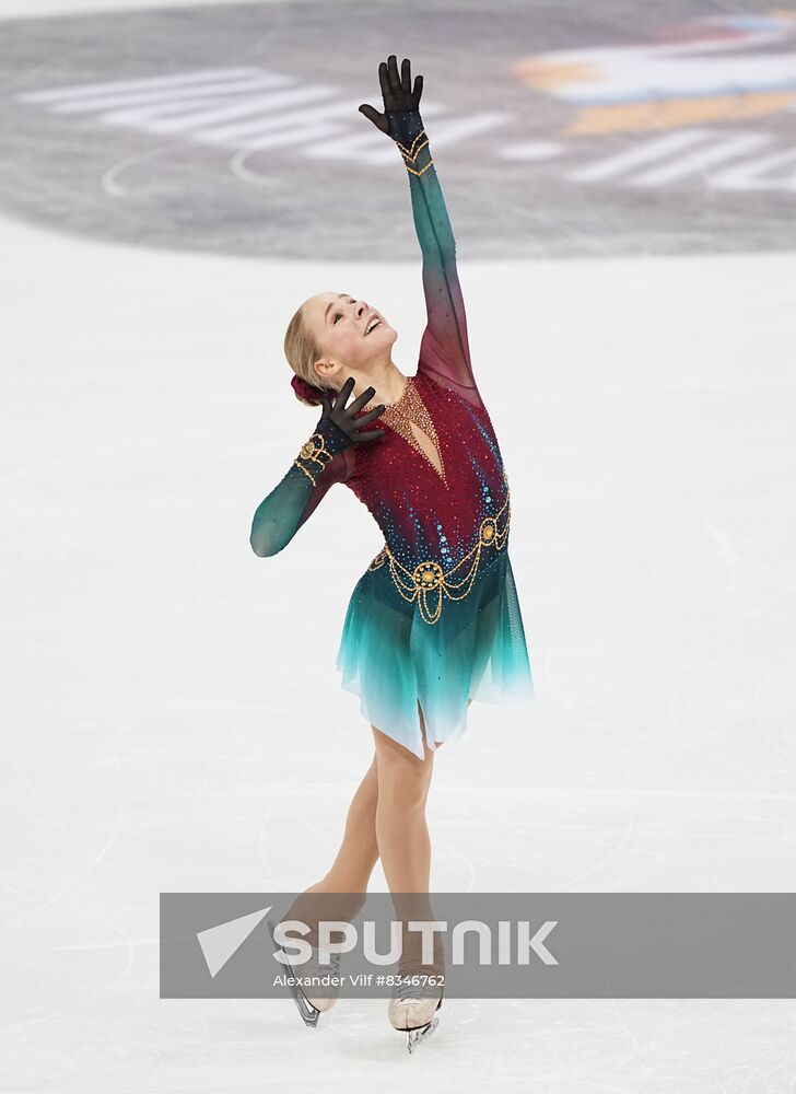 Russia Figure Skating Championship Women