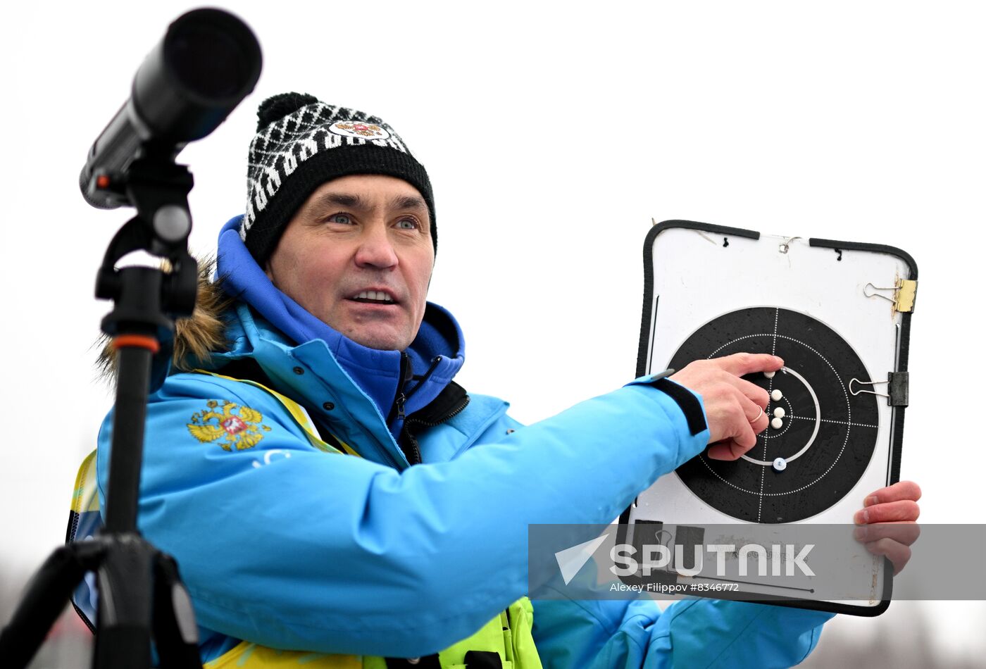 Russia Biathlon Commonwealth Cup Men