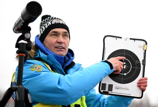 Russia Biathlon Commonwealth Cup Men