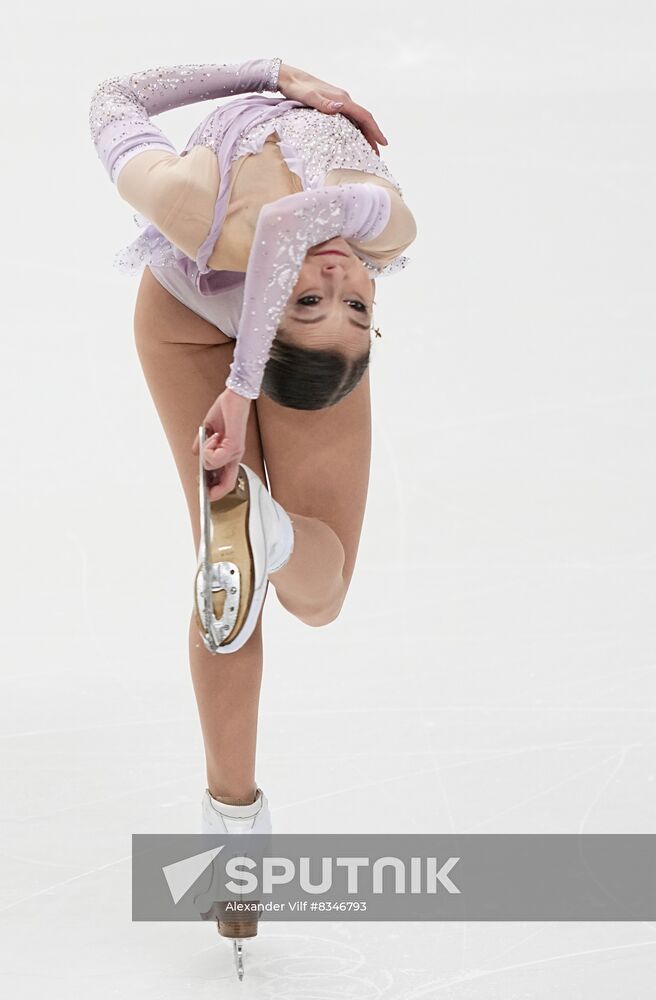 Russia Figure Skating Championship Women